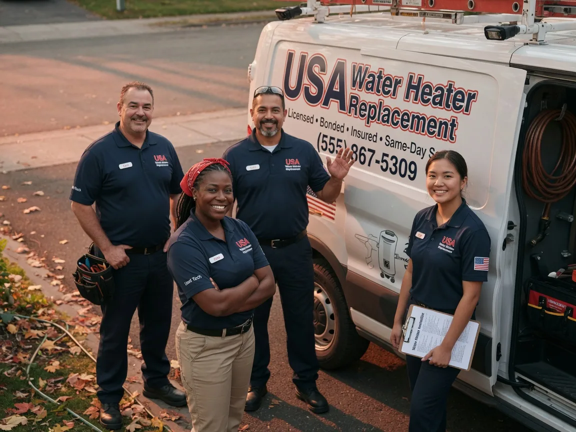 Water Heater Replacement company in Oelrichs, SD