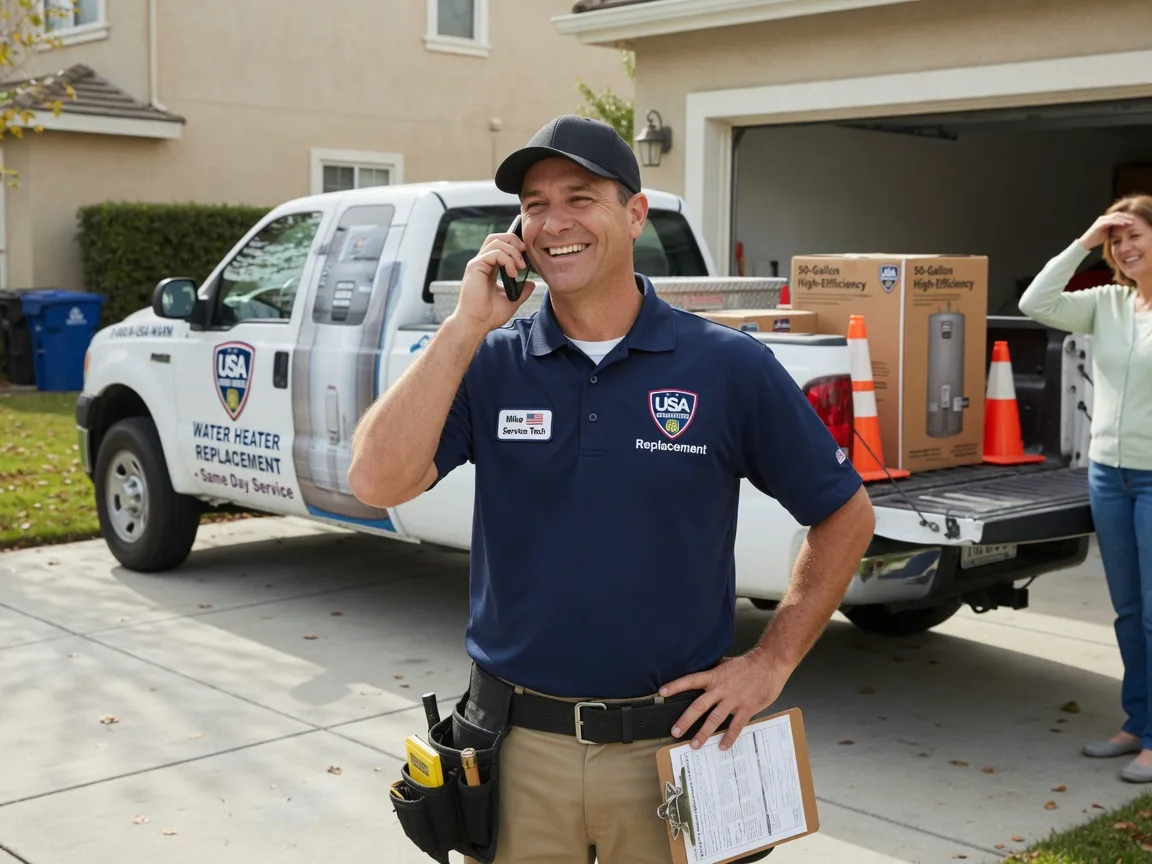 Water Heater Replacement Oelrichs, SD FAQs